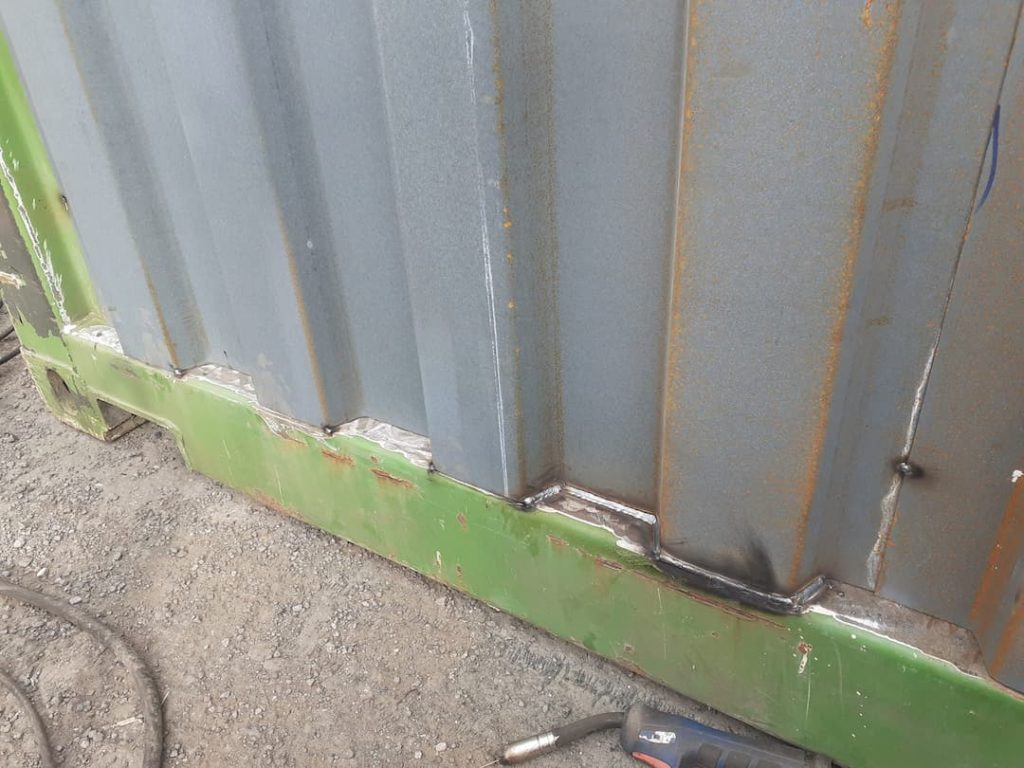 Welded Shipping Container